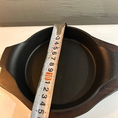 【新品】鉄板鍋の画像