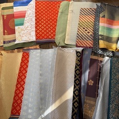 端切れ　たくさん　リメイク　ハンドメイドにの画像