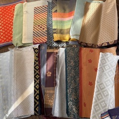 端切れ　たくさん　リメイク　ハンドメイドにの画像