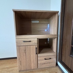 幅80cm×高さ115cmコパン80レンジ台の画像