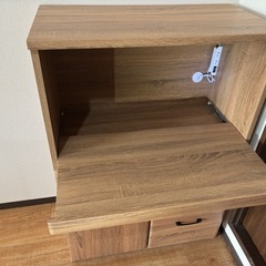 幅80cm×高さ115cmコパン80レンジ台の画像