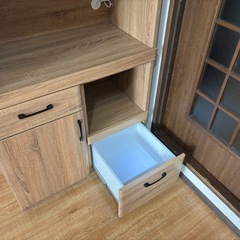 幅80cm×高さ115cmコパン80レンジ台の画像