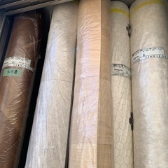 7本まとめてどうぞ　新品未使用 クッションフロア　まとめて7本　リフォーム　DIY 引越し 内装　材料　改築 リノベーション　不動産 大工　施工　工事 修理 大工 床 事務所 一軒家 古民家 改築　カフェ 店舗 事務所 メンテナンス　脱衣所 玄関 トイレ 和室　洋室 の画像