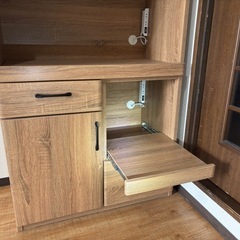 幅80cm×高さ115cmコパン80レンジ台の画像