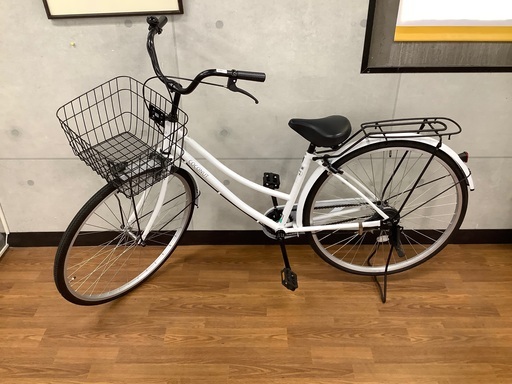 COCONUT 27インチシティサイクル　HS4131160 ホワイト使用感有　売場展開中！