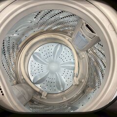 大阪送料無料★3か月保障付き★洗濯機★ハイセンス★5.5kg★2022年★HW-G55E2K★IS-526の画像