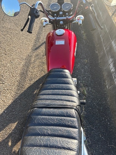 GN125H 吸い込み　整備済　カスタム　旧車　スズキ　GS400 ザリ　ゴキ　バブ　グーバイク