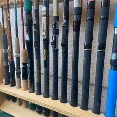 釣竿13本ダイワ シマノ オリムピックまとめの画像