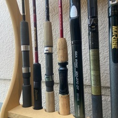 釣竿13本ダイワ シマノ オリムピックまとめの画像