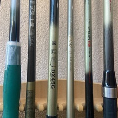 釣竿13本ダイワ シマノ オリムピックまとめの画像