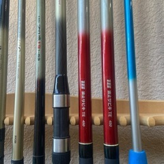 釣竿13本ダイワ シマノ オリムピックまとめの画像