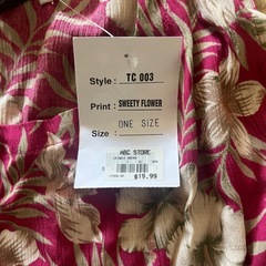 アロハワンピースの画像