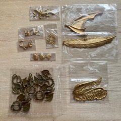 レジンフレーム・チャーム 等の画像