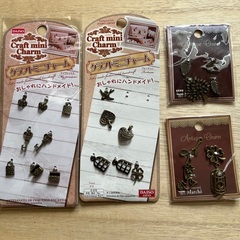 レジンフレーム・チャーム 等の画像