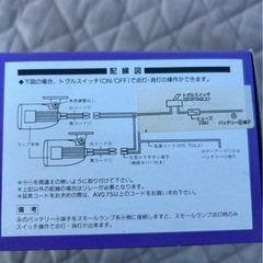 フォグランプの画像