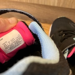 アシックス　瞬足　21.0cmの画像