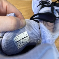 アシックス　瞬足　21.0cmの画像