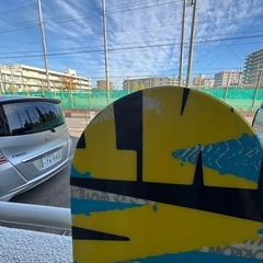 151 スノボ板の画像