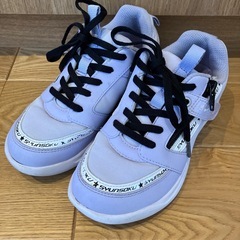 アシックス　瞬足　21.0cmの画像