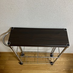 ニトリ キッチンワゴン 今月までの画像