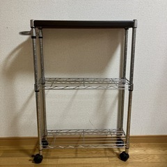 ニトリ キッチンワゴン 今月までの画像