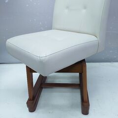 ★合皮製回転チェアー　お年寄りに最適！座面の高さ41cm★の画像