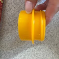 明治 ほほえみ らくらくキューブ2本とほほえみ缶用アタッチメントセットの画像