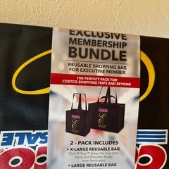  【決まりました】コストコ　ショッピングバッグの画像