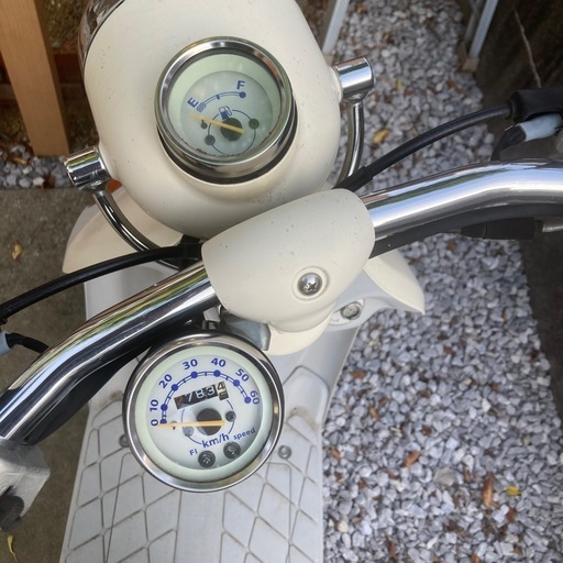 レッツ4 原付 不動車