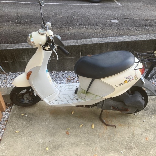 レッツ4 原付　不動車