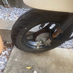 レッツ4 原付　不動車の画像