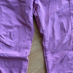 ユニクロ　フリースパンツ　120の画像