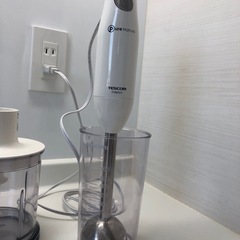 テスコム　スティックブレンダーの画像