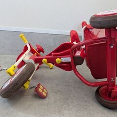 アンパンマン 三輪車 付属品付き メロディ付き デラックスの画像