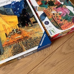 ジグソーパズルの画像