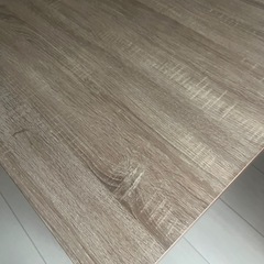 ケーブル有　こたつ　机　テーブル　リバーシブル　120×80の画像