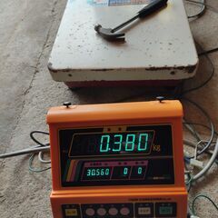 選別計量器の部品譲ります。の画像