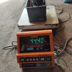 選別計量器の部品譲ります。の画像