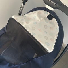 Aprica ｶﾙｰﾝｴｱｰ ベビーカー　説明書付の画像