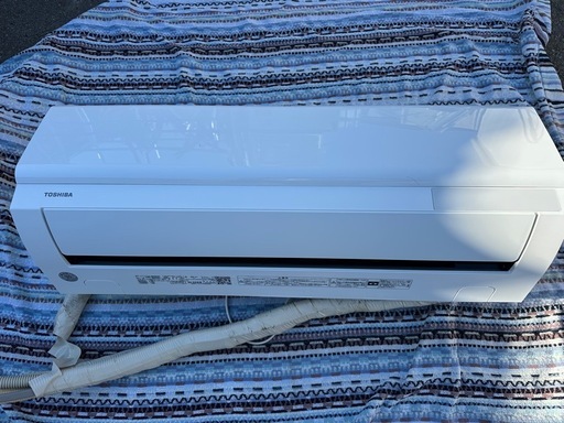 toshiba 東芝ルームエアコン　2024年製