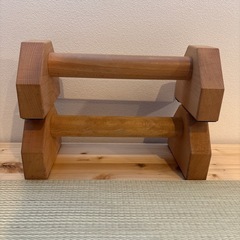 プッシュアップバーの画像