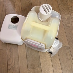 三洋スチームファン式加湿器 CFK-HG70A(W)の画像