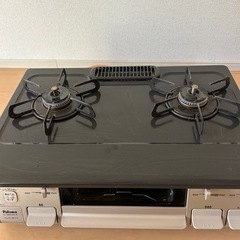 パロマ　都市ガス用　ガスコンロの画像