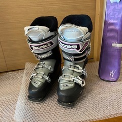 スキー３点セットレディースの画像