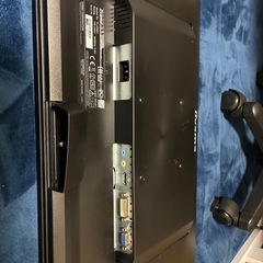 使用歴少ない美品パソコンモニターの画像