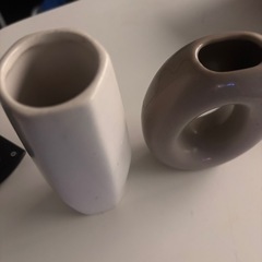 現地受取限定　花瓶　2点セットの画像