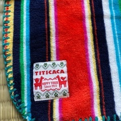 ひざ掛けの画像