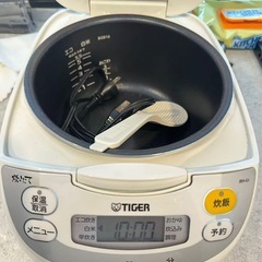 tiger 5.5合　炊飯器の画像