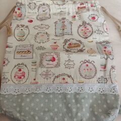 ハンドメイド⭐️体操着袋の画像