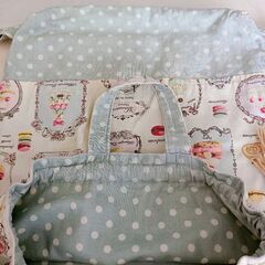 ハンドメイド⭐️体操着袋の画像